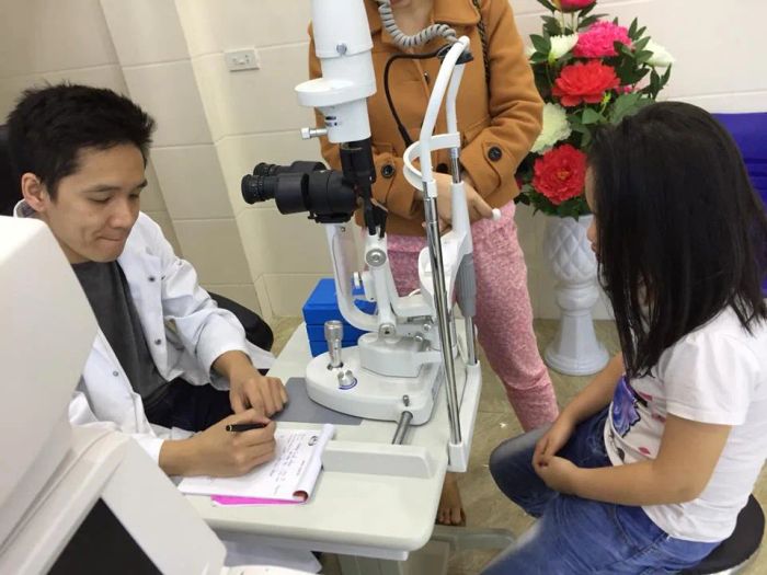 Không gian khám chữa bệnh tại Phòng Khám Mắt Bác Sĩ Độ