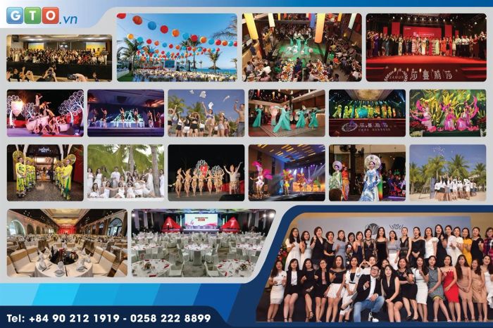 Hình ảnh hoạt động ấn tượng của GTO Media tại Nha Trang