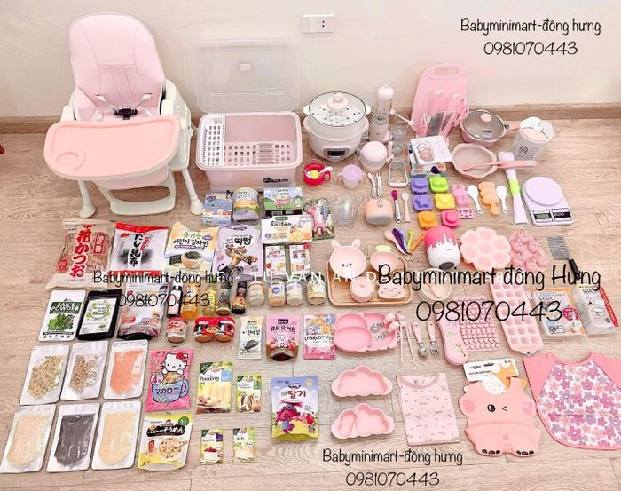 BaBy Mini Mart - Không gian mua sắm đầy cảm hứng (Ảnh 1)