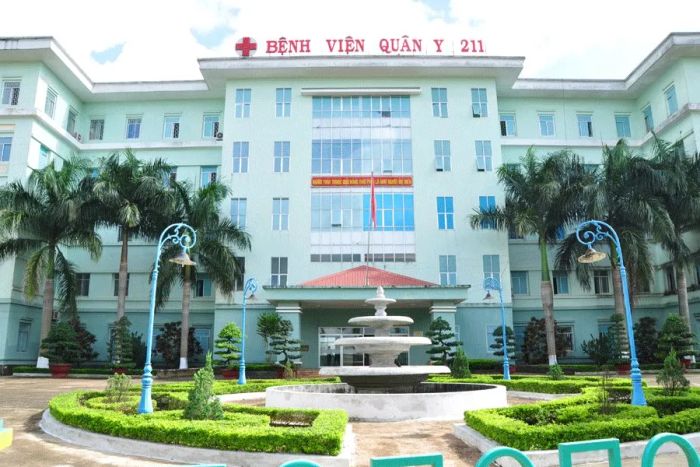 Bệnh viện Quân y 211 - Hình ảnh 1