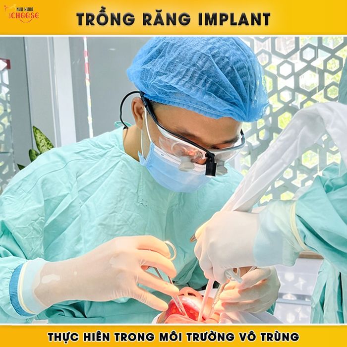 Hình ảnh không gian điều trị hiện đại tại Nha Khoa Cheese