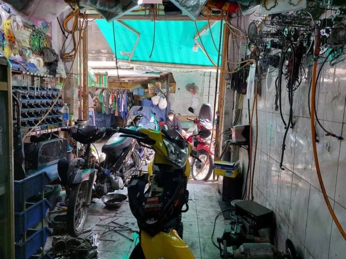 Sửa Xe A. Khánh - Hình ảnh ấn tượng về không gian làm việc chuyên nghiệp (Ảnh 2)