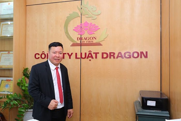 Hình ảnh văn phòng Luật Dragon - Không gian làm việc hiện đại