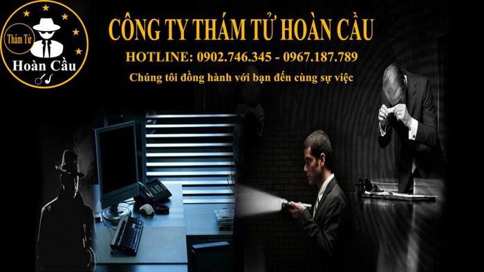 Hình ảnh minh họa dịch vụ Thám tử Hoàn Cầu