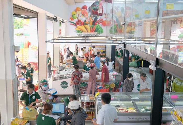 Hình ảnh cửa hàng SanHà FoodStore