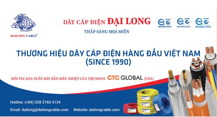 Hình ảnh nhà máy sản xuất hiện đại của Đại Long