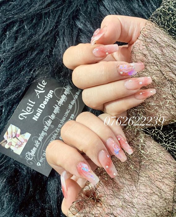 Không gian đào tạo hiện đại tại Nail Alle