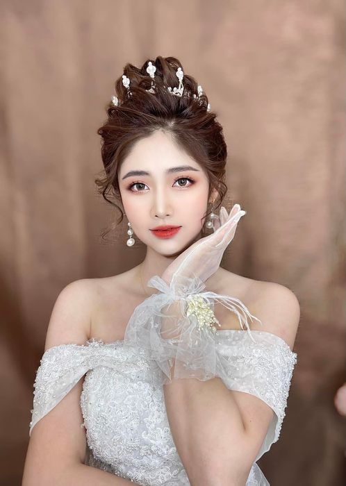 Hình ảnh không gian đào tạo chuyên nghiệp tại HuyenMake BridalLuxury