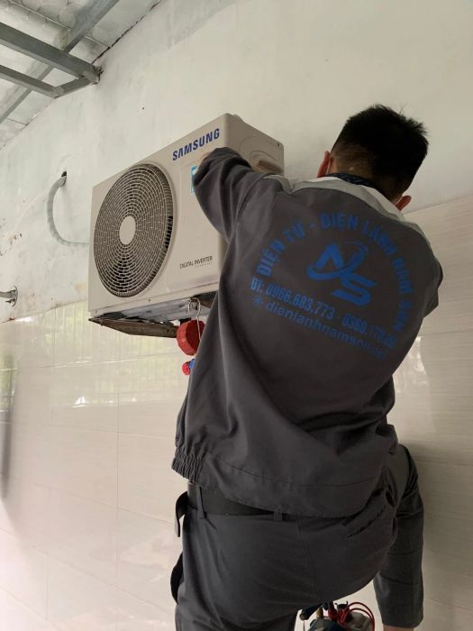 Không gian làm việc hiện đại của Điện lạnh Nam Sơn