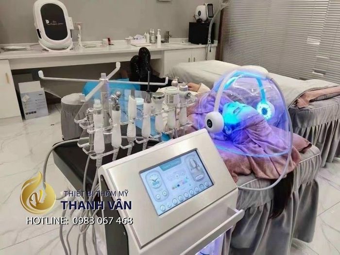 Hình ảnh thực tế các dòng máy thẩm mỹ cao cấp tại Thanh Vân