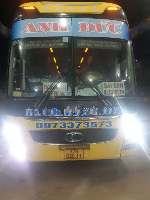 Nhà xe Anh Đức hình ảnh 2