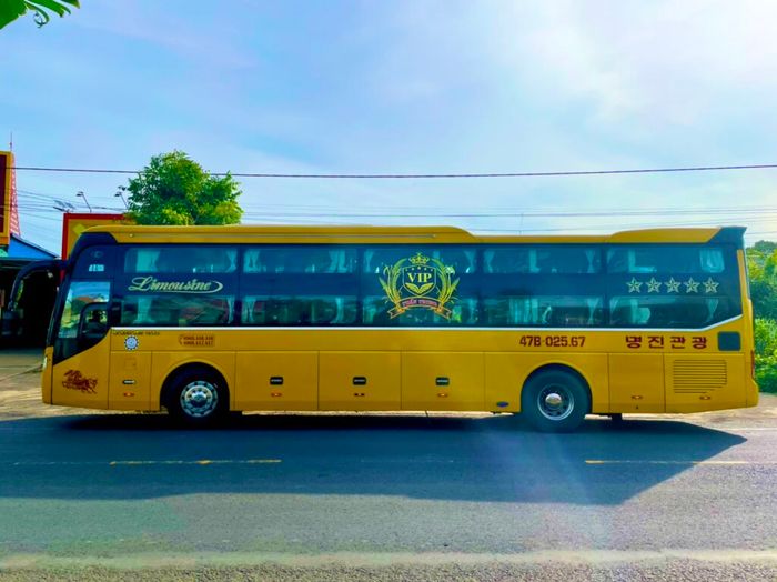 Đội xe hiện đại với thiết kế tối ưu không gian