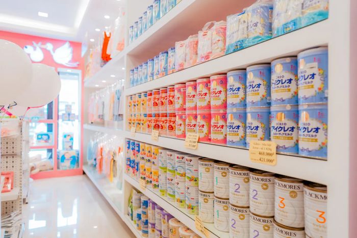 Không gian nội thất ấm cúng tại Tuti Care