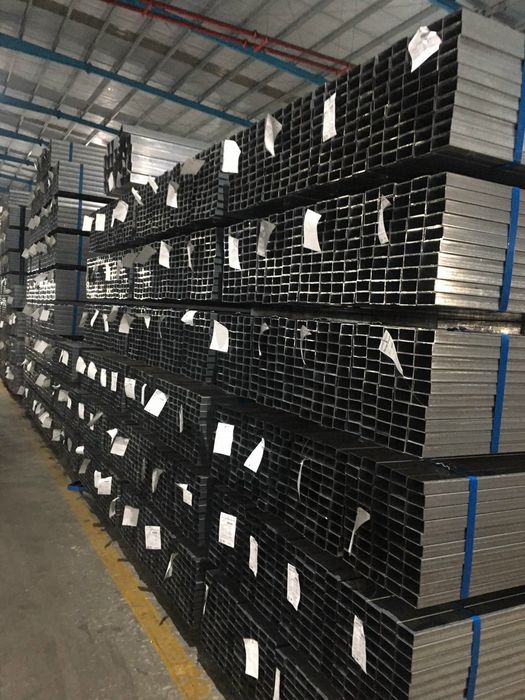 Hình ảnh nhà xưởng và dây chuyền sản xuất hiện đại tại Hoàng Giang Steel