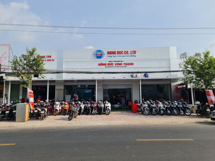 Khu vực dịch vụ bảo dưỡng chuyên nghiệp tại Honda Hồng Đức - Ảnh 2