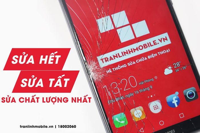 Quy trình thay màn hình iPhone đạt chuẩn tại Trần Linh Mobile