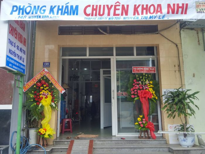 Hình ảnh Phòng khám Nhi - Bác sĩ Lệ - Cơ sở vật chất hiện đại
