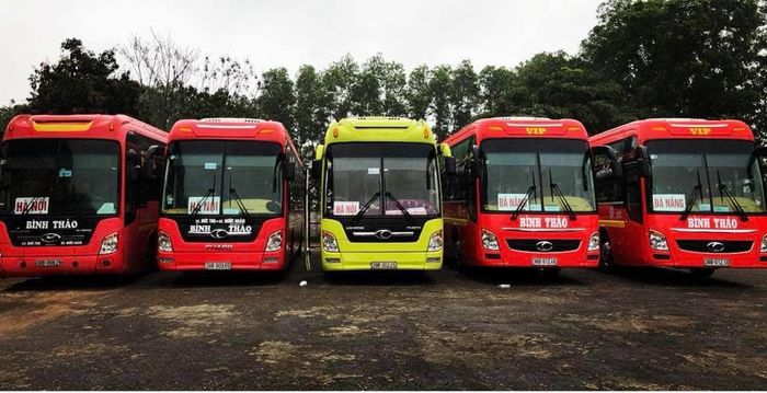 Khoảnh khắc phục vụ chuyên nghiệp của Nhà xe Bình Thảo - Ảnh 2
