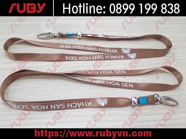 Mẫu mã đa dạng dây đeo thẻ từ RUBY