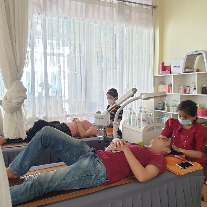Không gian sang trọng tại Migio Spa