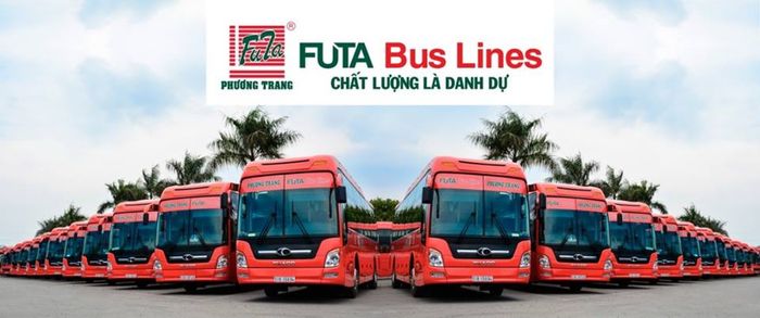 Xe giường nằm 45 chỗ - Phương Trang