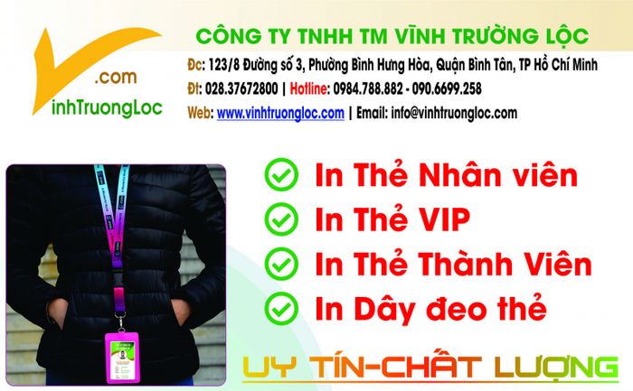 Bộ sưu tập dây đeo thẻ cao cấp tại Vĩnh Trường Lộc