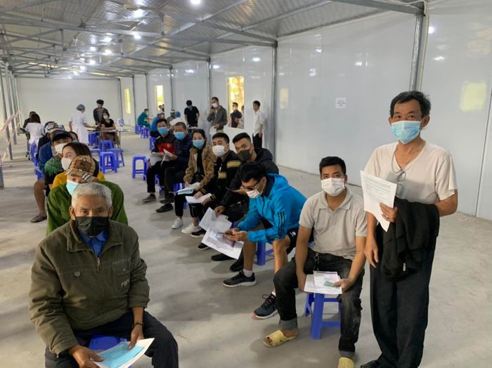 Cơ sở vật chất hiện đại tại Viện Y học biển Việt Nam