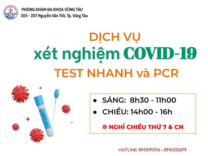 Hình ảnh Phòng khám Đa khoa Vũng Tàu - Không gian khám chữa bệnh hiện đại với đầy đủ trang thiết bị y tế tiên tiến