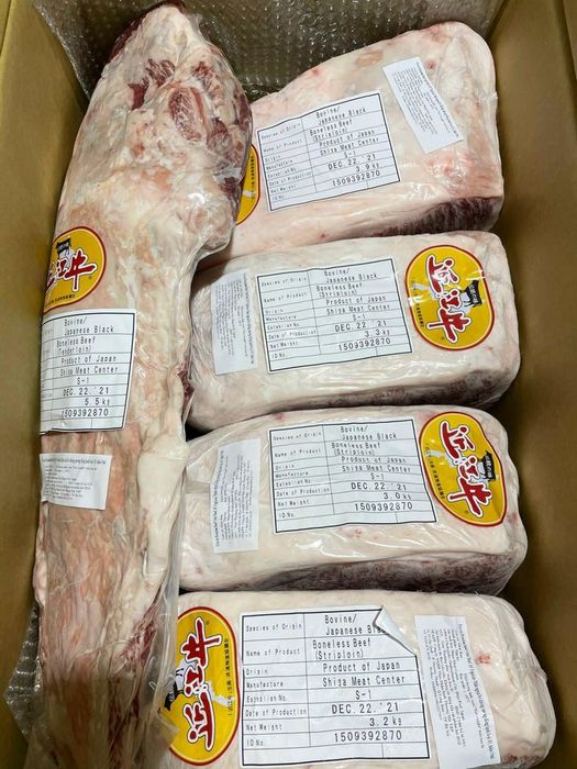 Hình ảnh sản phẩm thịt nhập khẩu cao cấp tại Fresh Foods