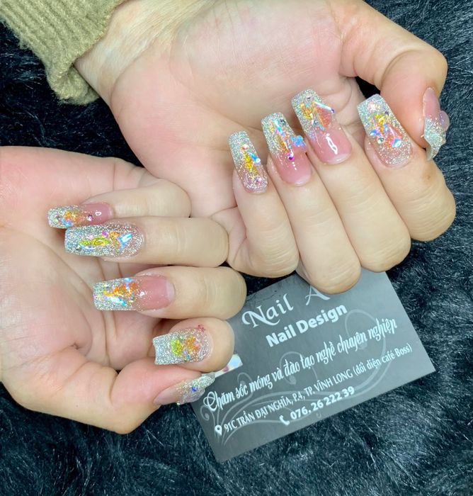 Hình ảnh thực hành của học viên tại Nail Alle