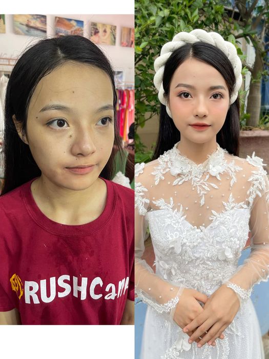 Không gian học tập hiện đại tại Kim Chi Makeup (Quân Chi Wedding Studio)
