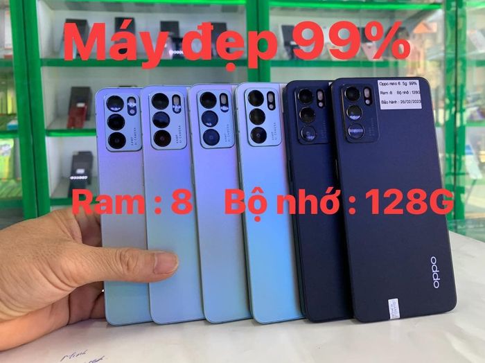 Bộ sưu tập điện thoại đa dạng tại Giang Nam Mobile
