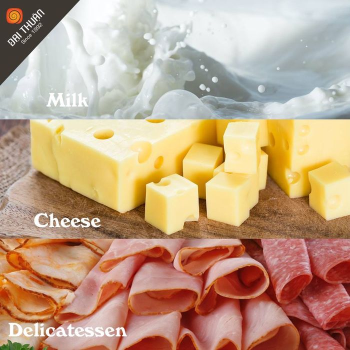 Hình ảnh nhà máy sản xuất hiện đại của Đại Thuận Food House