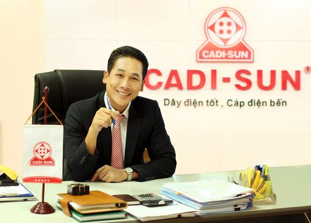Hình ảnh dây chuyền sản xuất hiện đại tại CADI-SUN
