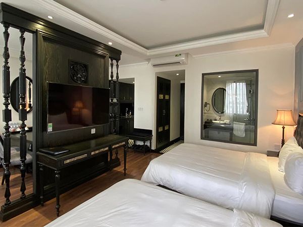 Các hạng phòng đa dạng tại Malisa Hotel - Ảnh 2
