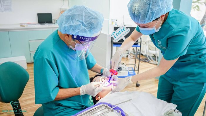 Không gian điều trị hiện đại tại NHA KHOA T CARE – ảnh 1