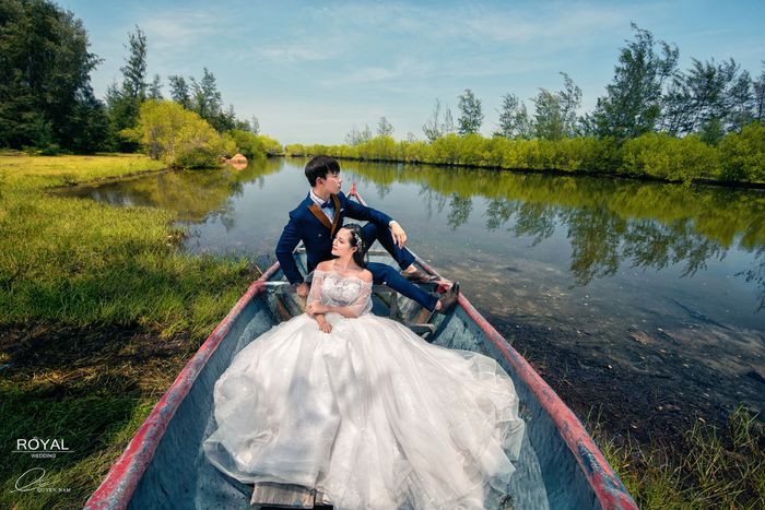 Royal Wedding - Khoảnh khắc đẹp như mơ