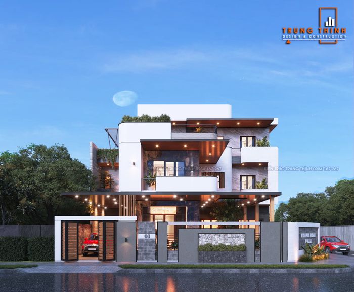 Cận cảnh chi tiết nội thất do Trung Thịnh Design thực hiện – ảnh 3