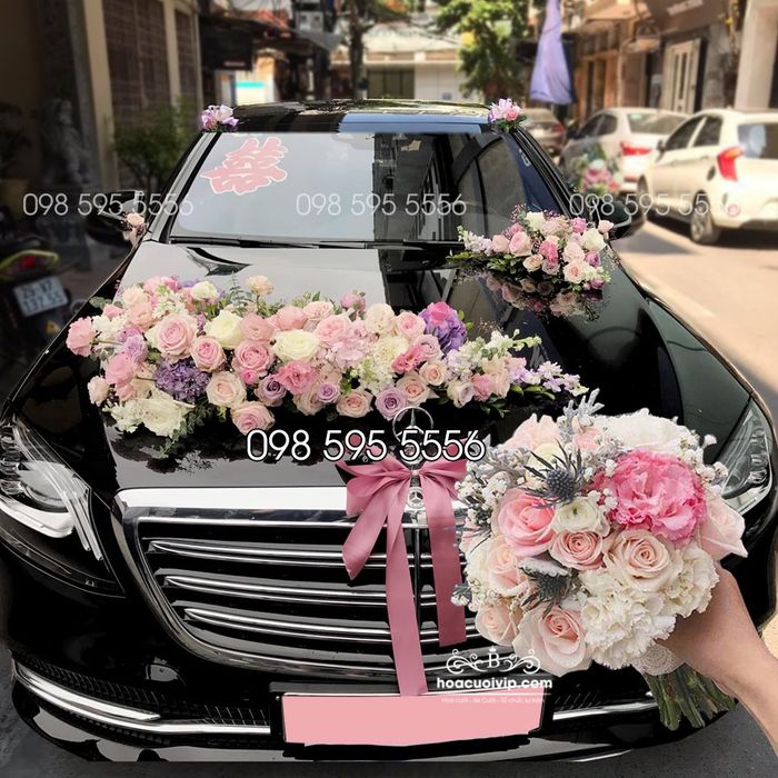 Dàn xe cưới cao cấp tại Thuê Xe Cưới VIP (Ảnh 3)