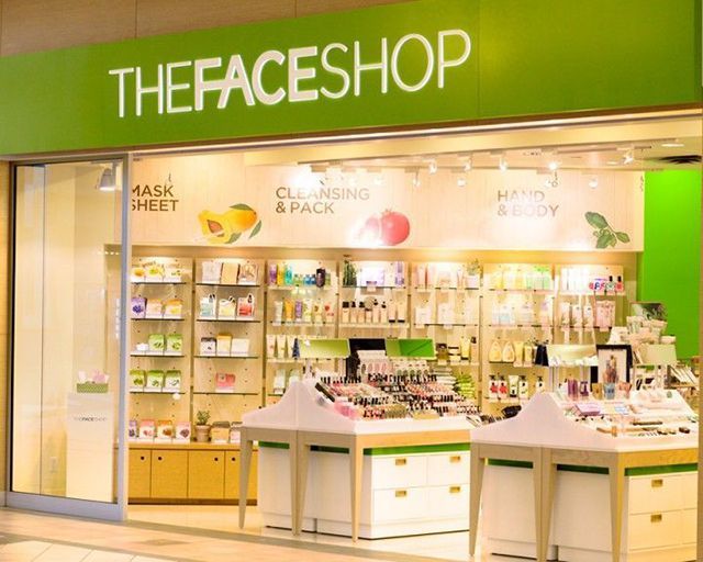 The Face Shop - Cửa hàng 1