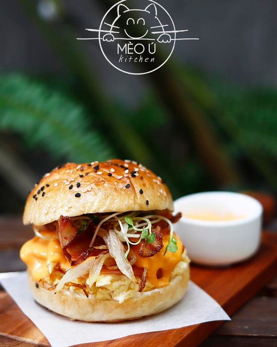 Khu tổ hợp Mèo Ú Kitchen ảnh 1