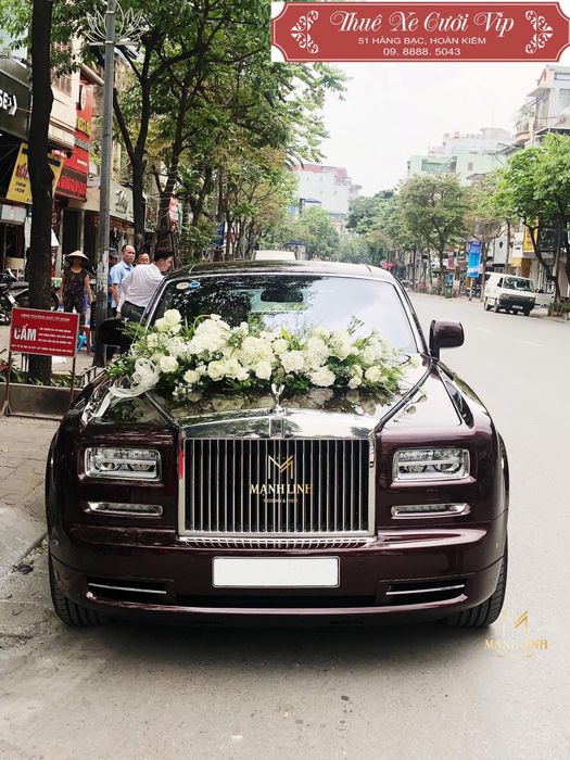 Bộ sưu tập xe cưới sang trọng tại Thuê Xe Cưới Vip - Mạnh Linh (Ảnh 2)
