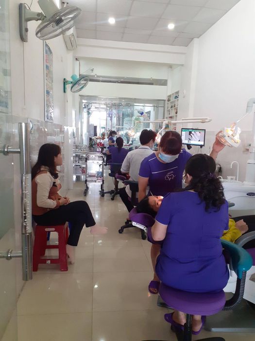 Không gian phòng khám hiện đại tại Nha Khoa Minh Nhơn