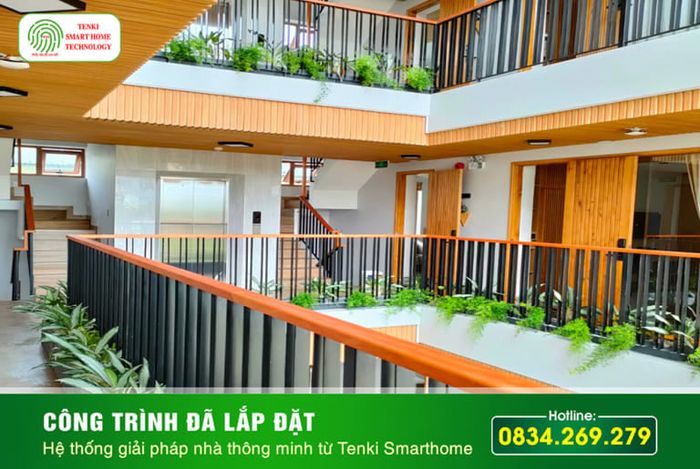 Hệ thống nhà thông minh ứng dụng công nghệ AI của TENKI