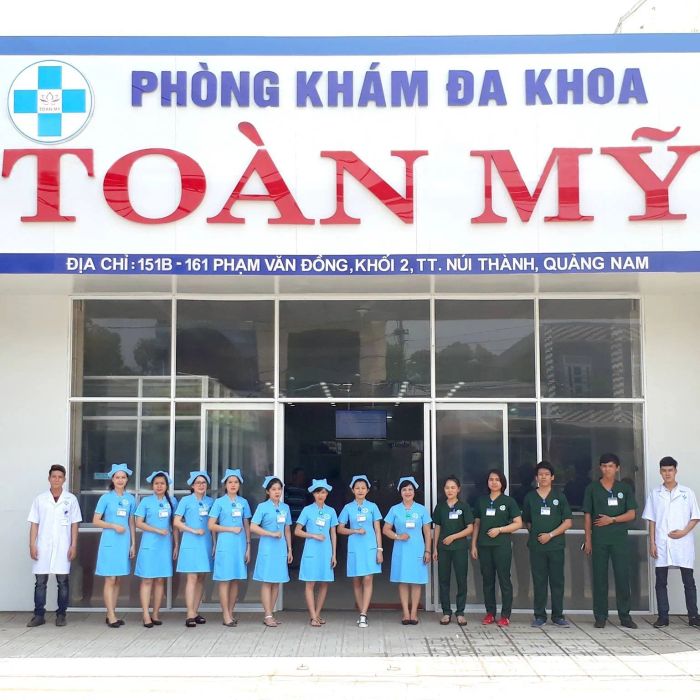 Hình ảnh cơ sở vật chất hiện đại tại Phòng Khám Đa Khoa Toàn Mỹ Núi Thành
