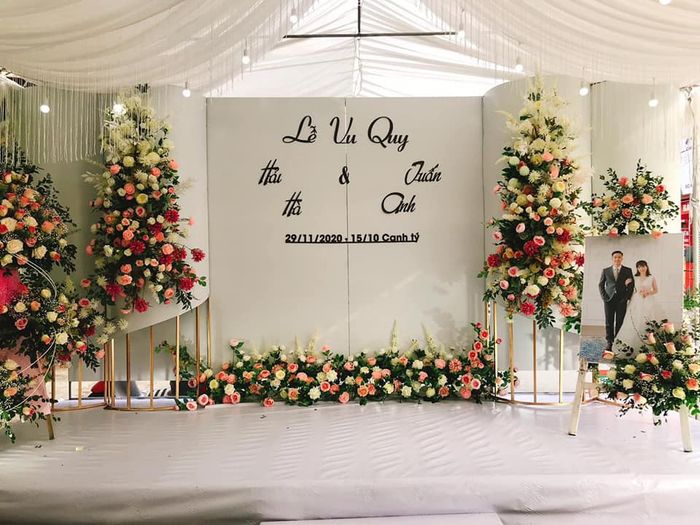Concept trang trí độc đáo từ DOMINO Event