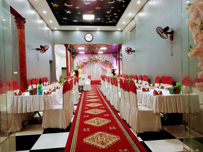 Không gian tiệc cưới sang trọng bởi Hồng Nghệ Wedding