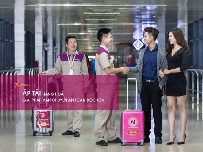 Hình ảnh hoạt động thực tế của Nasco Express - Ảnh 1 thể hiện quy trình làm việc chuyên nghiệp