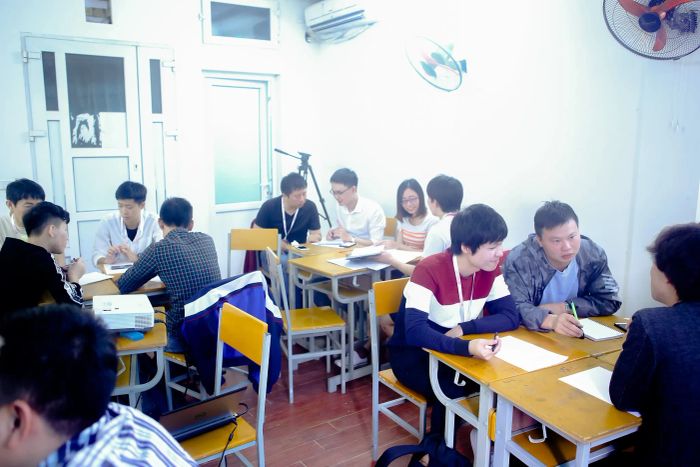 Hoạt động ngoại khóa sôi nổi tại Nhật ngữ SOFT