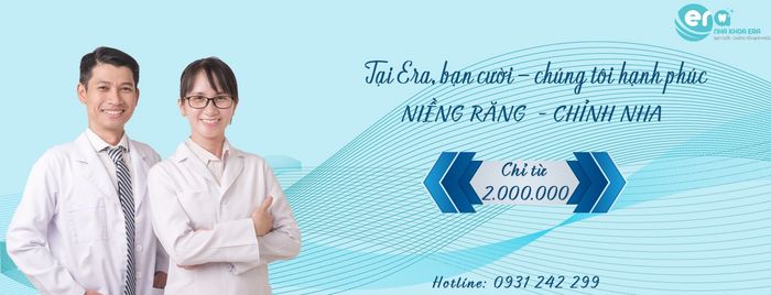 Hình ảnh ấn tượng về cơ sở vật chất hiện đại tại ERA Dental - Trung Tâm Chỉnh Nha Sài Gòn